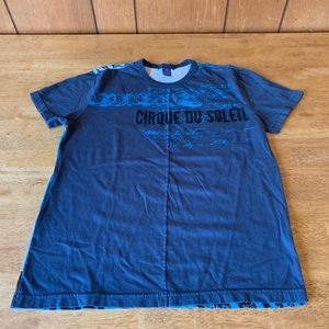 Crque Du Soleil mens T-shirt size M clean